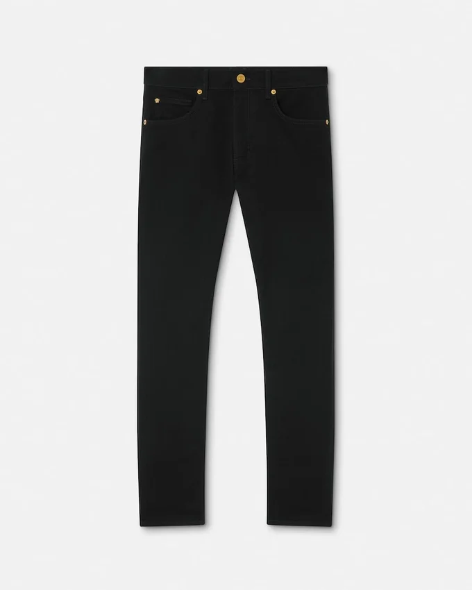 Embroidered Slim Jeans Embroidered Slim Jeans