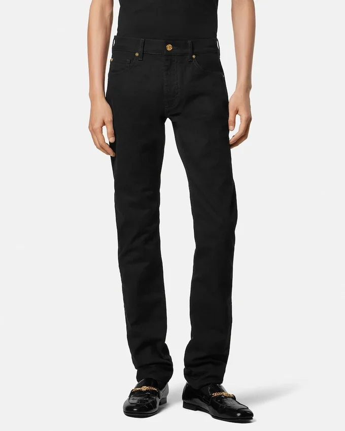 Embroidered Slim Jeans Embroidered Slim Jeans