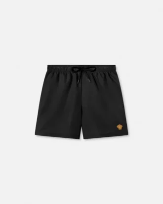 Embroidered Swim Boardshorts