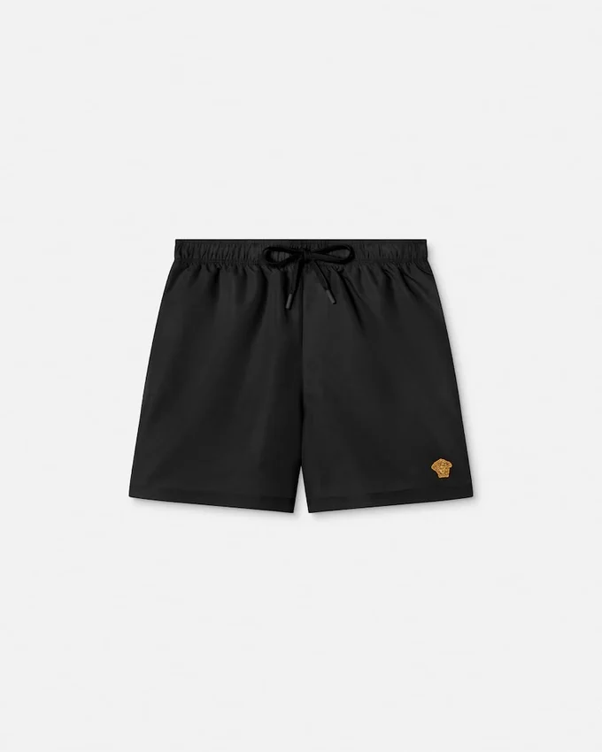 Embroidered Swim Boardshorts Embroidered Swim Boardshorts