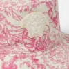 Embroidered Underwater Barocco Bucket Hat Embroidered Underwater Barocco Bucket Hat