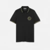 Embroidered V-Emblem Polo Shirt Embroidered V-Emblem Polo Shirt