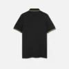 Embroidered V-Emblem Polo Shirt Embroidered V-Emblem Polo Shirt