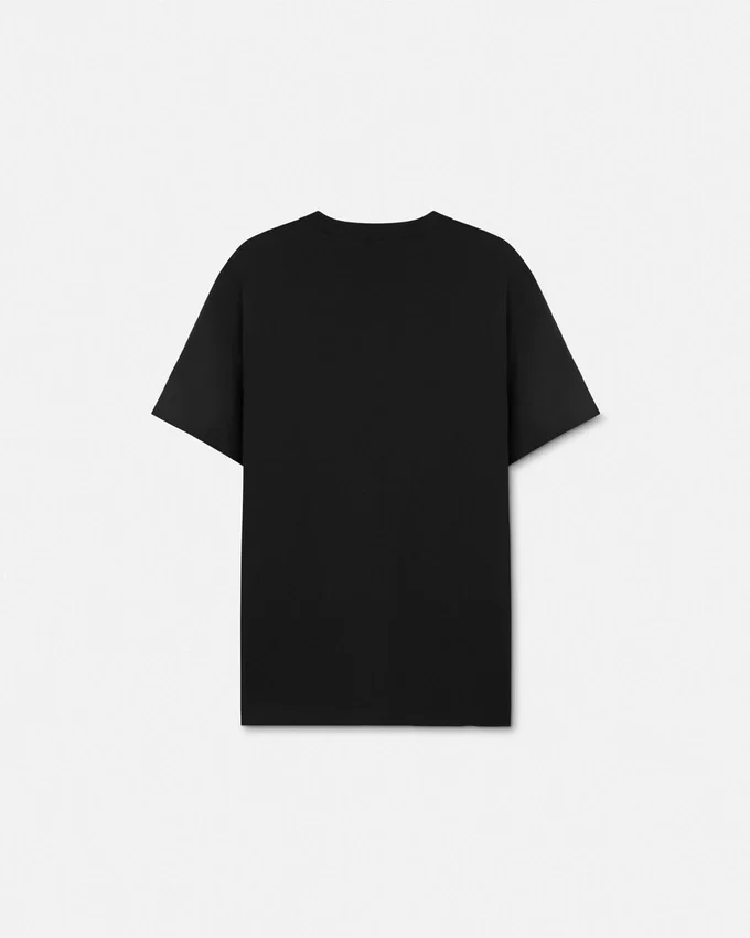 Embroidered V-Emblem T-Shirt Embroidered V-Emblem T-Shirt