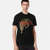 Embroidered Versace Leopard T-Shirt Embroidered Versace Leopard T-Shirt