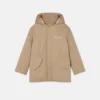 Embroidered Versace Milano Kids Parka Embroidered Versace Milano Kids Parka