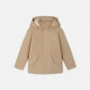Embroidered Versace Milano Kids Parka Embroidered Versace Milano Kids Parka