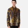 Embroidered Wild Cats Overshirt Embroidered Wild Cats Overshirt
