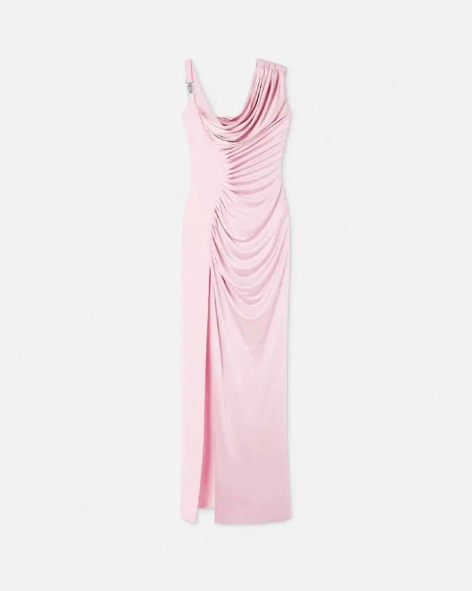 Envers-Satin Crépe Draped Gown Envers-Satin Crépe Draped Gown