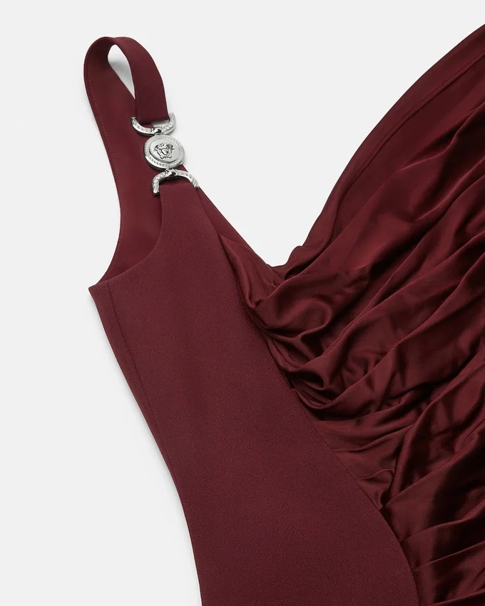 Envers-Satin Crépe Draped Gown Envers-Satin Crépe Draped Gown