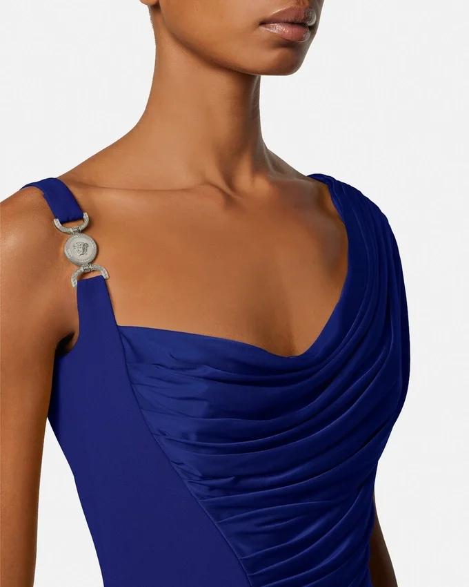 Envers-Satin Crépe Draped Gown Envers-Satin Crépe Draped Gown