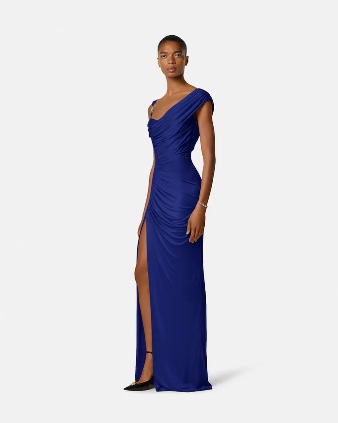 Envers-Satin Crépe Draped Gown Envers-Satin Crépe Draped Gown