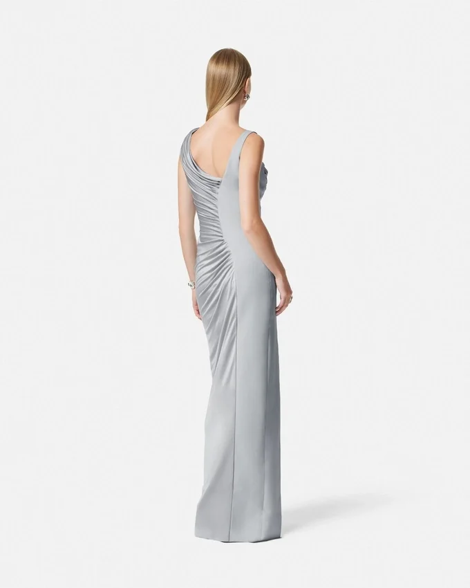 Envers-Satin Crépe Draped Gown Envers-Satin Crépe Draped Gown