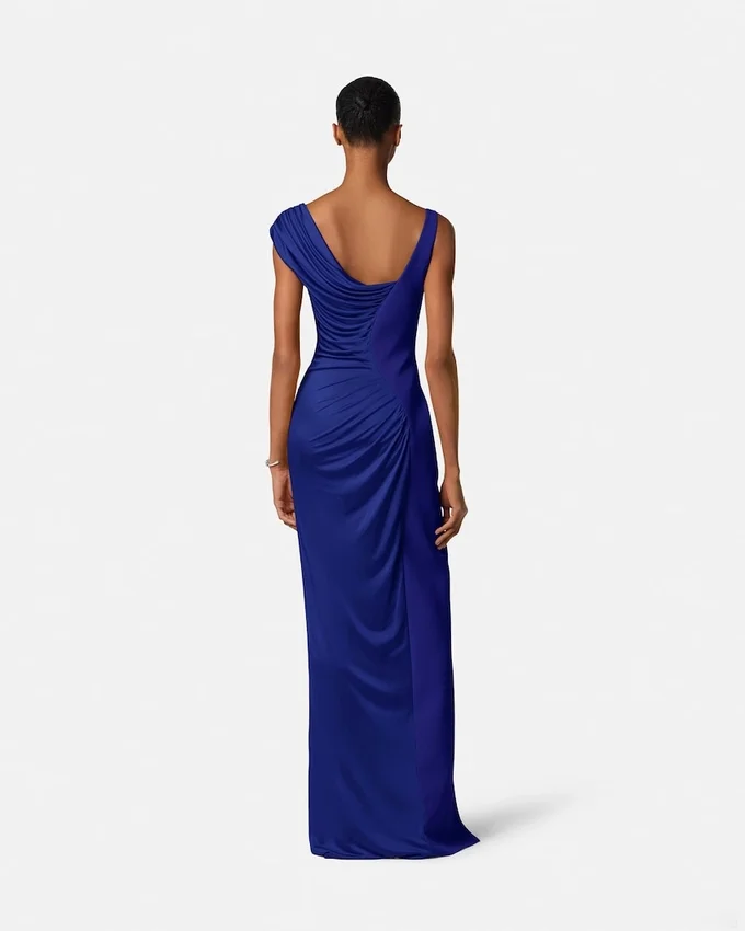 Envers-Satin Crépe Draped Gown Envers-Satin Crépe Draped Gown