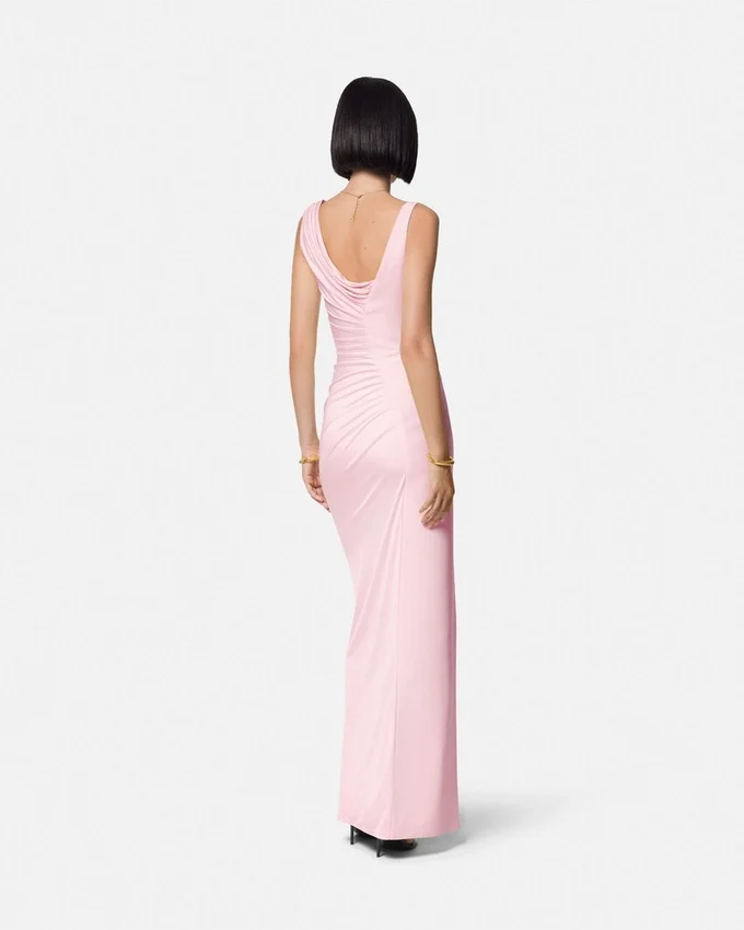 Envers-Satin Crépe Draped Gown Envers-Satin Crépe Draped Gown