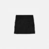 Envers-Satin Fitted Mini Skirt Envers-Satin Fitted Mini Skirt