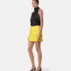 Envers-Satin Fitted Mini Skirt Envers-Satin Fitted Mini Skirt