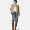 Felted-Wool Caban Jacket Felted-Wool Caban Jacket