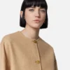 Felted-Wool Caban Jacket Felted-Wool Caban Jacket