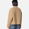 Felted-Wool Caban Jacket Felted-Wool Caban Jacket