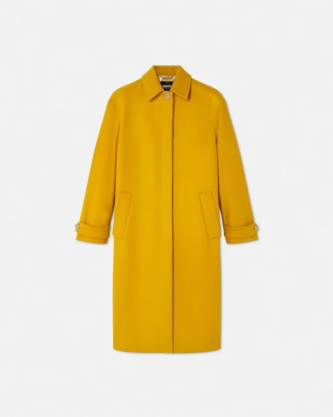 Felted-Wool Overcoat Felted-Wool Overcoat