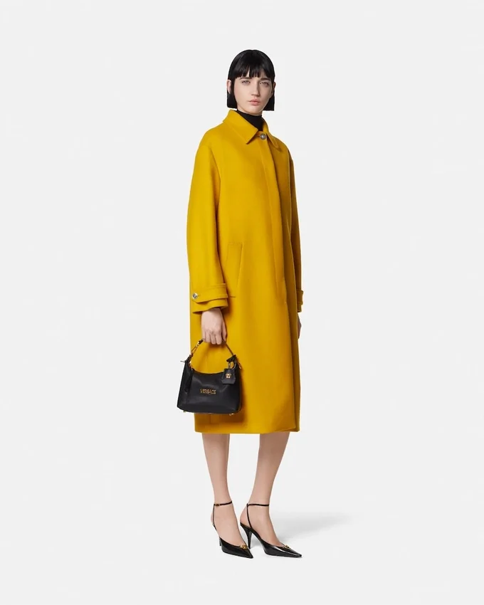 Felted-Wool Overcoat Felted-Wool Overcoat