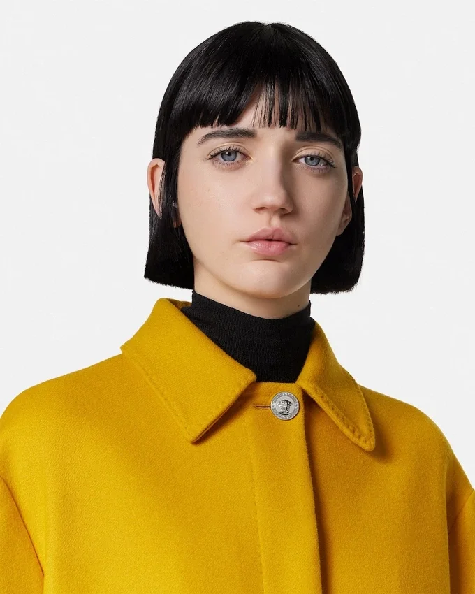 Felted-Wool Overcoat Felted-Wool Overcoat