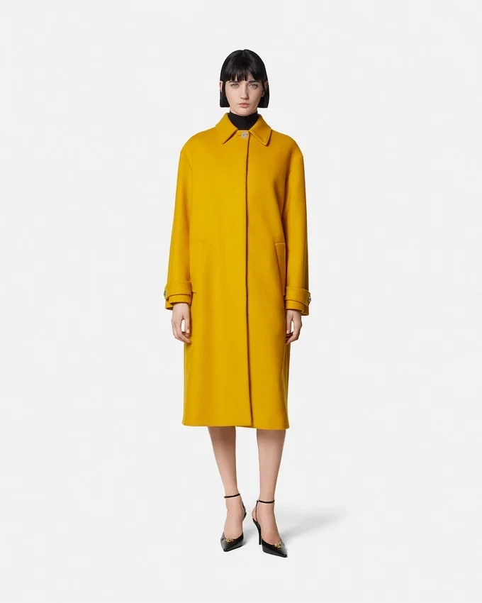 Felted-Wool Overcoat Felted-Wool Overcoat