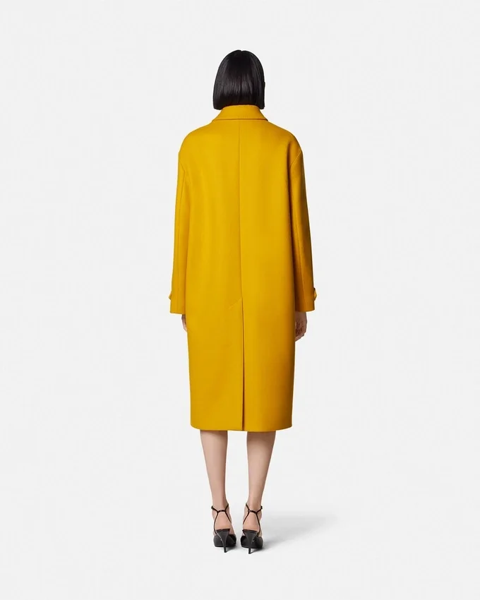 Felted-Wool Overcoat Felted-Wool Overcoat