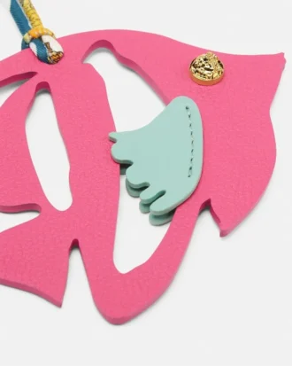 Fish Leather Charm
