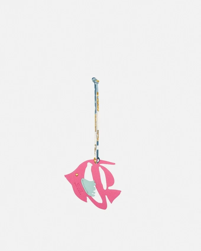 Fish Leather Charm Fish Leather Charm