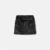 Fitted Leather Mini Skirt Fitted Leather Mini Skirt
