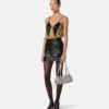 Fitted Leather Mini Skirt Fitted Leather Mini Skirt