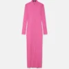 Fitted Maxi Shirt Dress Fitted Maxi Shirt Dress