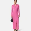 Fitted Maxi Shirt Dress Fitted Maxi Shirt Dress