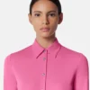 Fitted Maxi Shirt Dress Fitted Maxi Shirt Dress