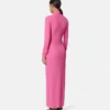 Fitted Maxi Shirt Dress Fitted Maxi Shirt Dress