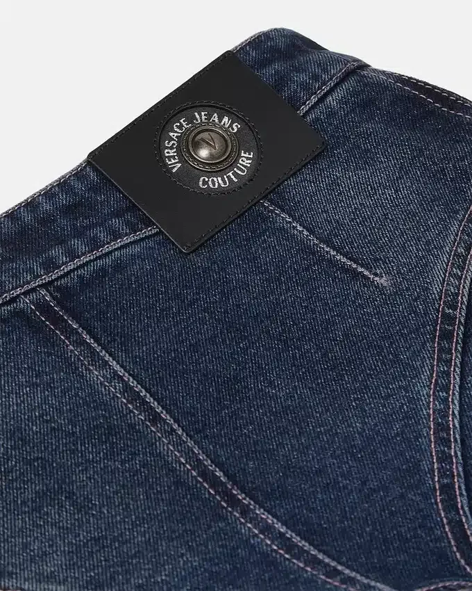 Flared Denim Skirt Flared Denim Skirt
