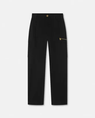 Gabardine Cargo Pants