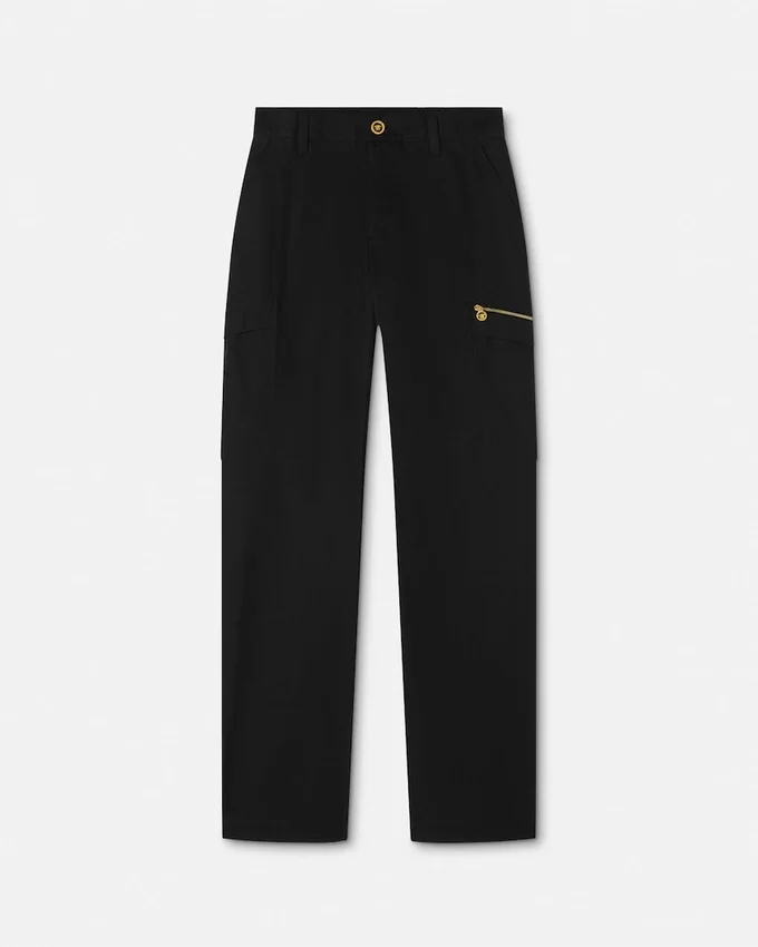 Gabardine Cargo Pants Gabardine Cargo Pants