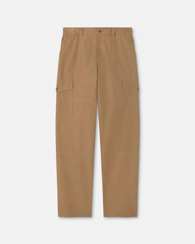 Gabardine Cargo Pants Gabardine Cargo Pants
