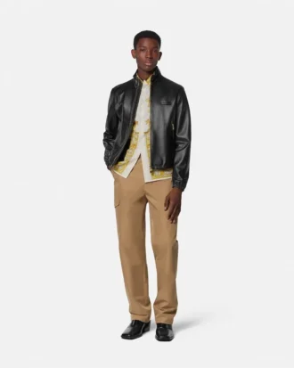 Gabardine Cargo Pants