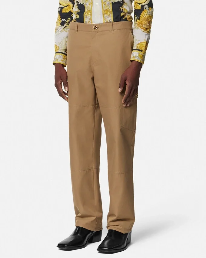 Gabardine Cargo Pants Gabardine Cargo Pants