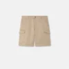 Gabardine Cargo Shorts Gabardine Cargo Shorts