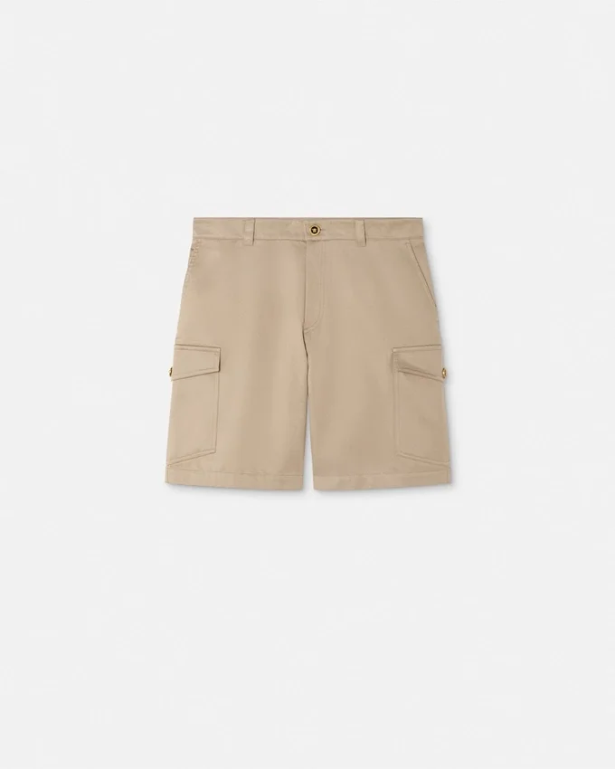Gabardine Cargo Shorts Gabardine Cargo Shorts