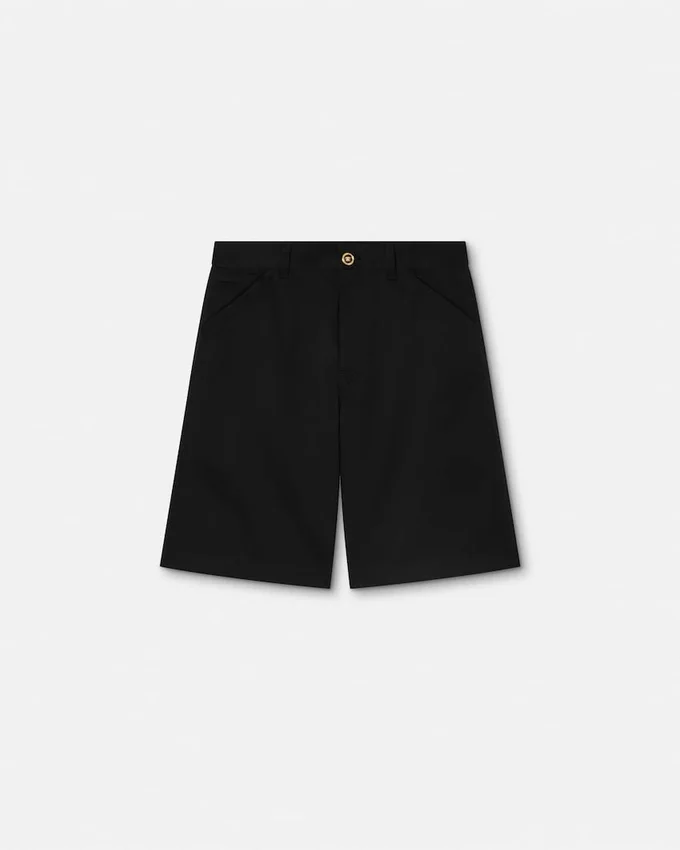 Gabardine Cargo Shorts Gabardine Cargo Shorts