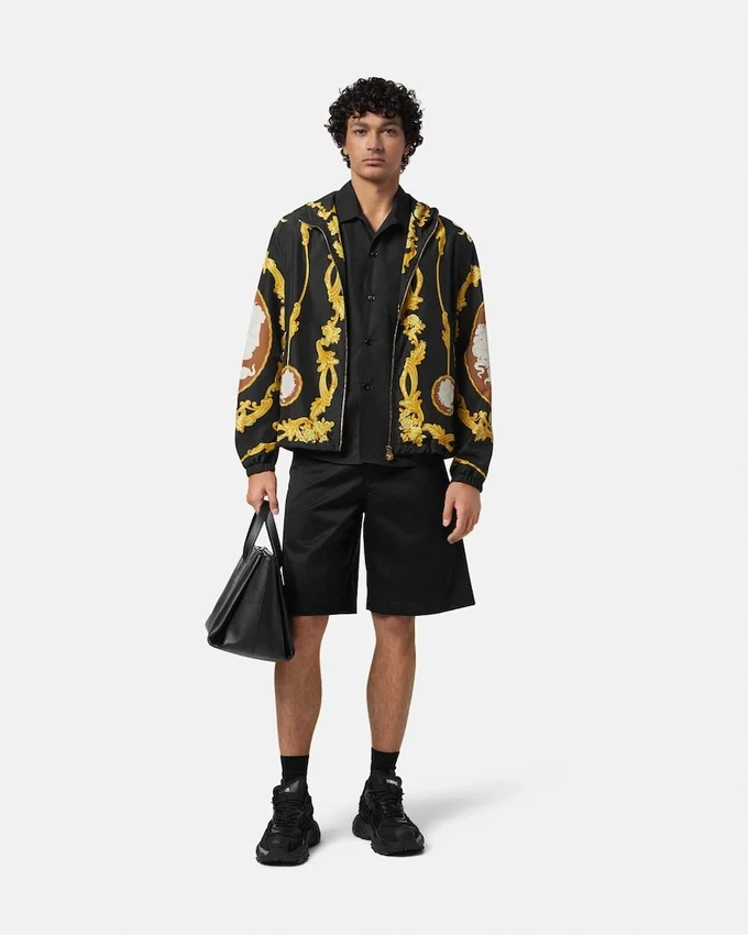 Gabardine Cargo Shorts Gabardine Cargo Shorts