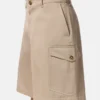 Gabardine Cargo Shorts Gabardine Cargo Shorts