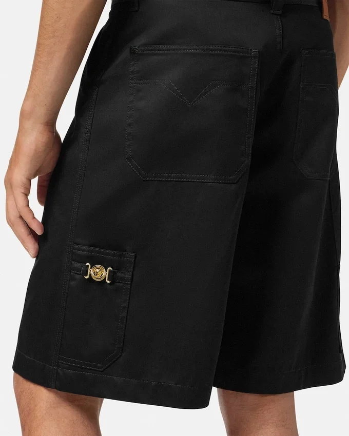 Gabardine Cargo Shorts Gabardine Cargo Shorts
