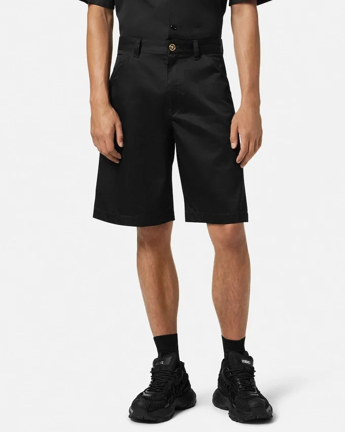 Gabardine Cargo Shorts Gabardine Cargo Shorts